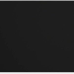 Glorious XL Extended Gaming Mouse Mat/Pad - Large, Wide (XL Extended) Black Cloth Mousepad, Stitched Edges | 14"x24" (G-P)